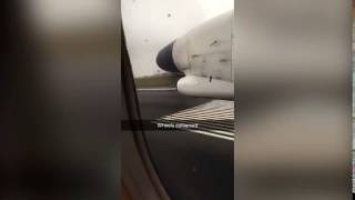 Crash landing @Schiphol Edinburgh to Amsterdam Flight BE1284