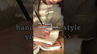 which handwriting style you have ✍🏻#handwriting#rodeo#spedup#tiktokviral#shorts#pinterest #aesthetic