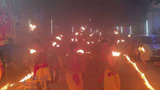 TAMILNADU FESTIVAL DANCE | TAMILNADU TOURISM| TEMPLE FESTIVALS | REAL FIRE DANCE