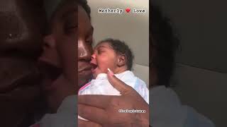 Motherly Love to her infant #youtubeshorts #highlights  #trending  #viral  #babies #breastfeeding