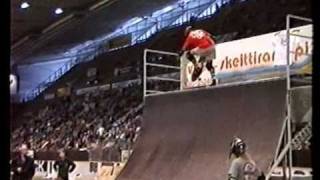 Skate SM 1989 Vert, yli 15-vuotiaat finaali