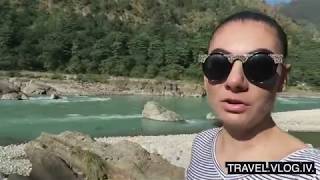 NATURE MAKES ME HAPPY  RISHIKESH DAY 465  INDIA  TRAVEL VLOG IV