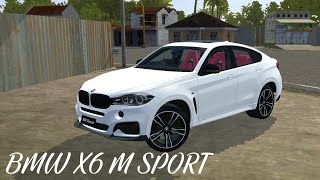 Bmw X6 M 50d Car Mod For Bus Simulator Indonesia | Free Download Now | bussid | Bmw X6 M Sports 2020