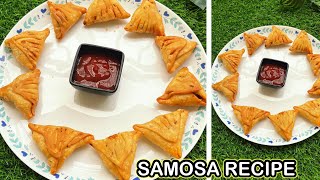 How to make Samosa at Home | समोसा बनाने का आसान तरीक़ा | How to make Samosa Recipe | #foodwithrakhi