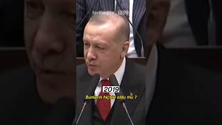 Bunların hiçbiri oldu mu ? | Recep Tayyip Erdoğan...#shorts