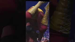 WWE2k24 Superman Jackhammer glitch | #shorts