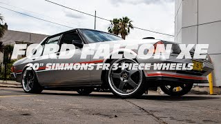 Simmons FR 3-piece - Ford Falcon XE - Car of the week