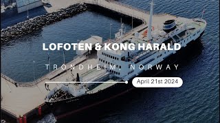 1964 vs. 1993 - Lofoten vs. Kong Harald | CaptainsVoyage