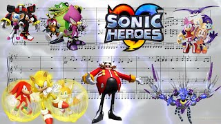 Sonic Heroes - What I'm Made Of [Piano Recreation] (Remake)