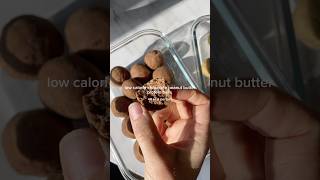 Chocolate peanut butter low calorie protein balls - 48 kcal per ball - recipe in description