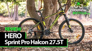 Hero Sprint Pro Halcon 27.5T: ChooseMyBicycle.com Expert Review