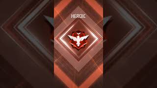 NEW CS RANK 50 HEROIC ⭐⭐STAR TO MASTER EN 🔥🔥GARENA #FREE FIRE ❤❤ #short 🎥🎥VIDEO