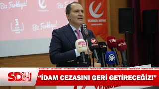 "İdam Cezasını Geri Getireceğiz!" Fatih Erbakan'dan Flaş Sözler...