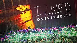 OneRepublic - I Lived (audio)