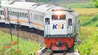 Kereta Api Naik - Turun Bukit