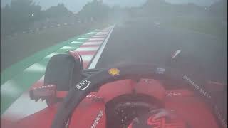 Carlos Sainz's start at Suzuka Circuit