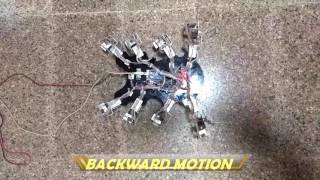 THE SPIDER INSPIRED BIO MIMIC ROBOT MODEL FOR SURVEILLANCE