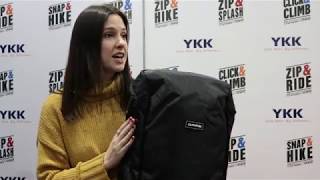 YKK x Dakine at Outdoor Retailer + Snow Show: Concourse Series Backpack