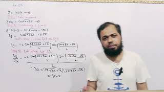 Ex 2.5 Q.1 Class 2nd year Math by Shahzad Ahmed. #2ndyearmath #differentiations #calculus