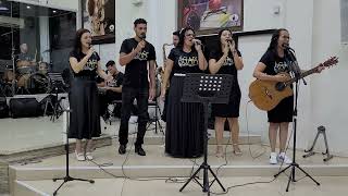 SONHO DE CRISTO - ALINE BARROS / Grupo Ágape (cover)