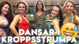 LÄR MIG DANSA SAMBA | Aldrig svettats så mycket i mitt liv