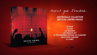 MYLÈNE FARMER : « AVANT QUE L’OMBRE » - L’INTÉGRALE COLLECTOR VINYLE ÉDITION LIMITÉE.