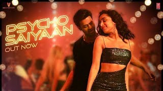 Psycho Saiyaan | Saaho Psycho Saiyaan Telugu Song | Rebal Star Prabhas