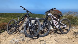 20240526 - Secret/Fly, Lower Cave, Burnside/Old Colma Road, Tanga w/Mack - Pacifica & Montara - MTB