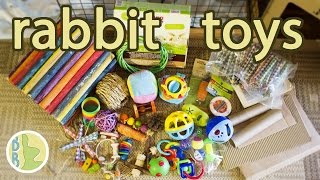 All of My Rabbit Toys | Bunny Basics