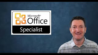 Microsoft Office Specialist Practice Voucher - Nov. 2018