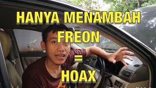 Normalnya Freon AC Mobil Tidak Perlu Ditambah