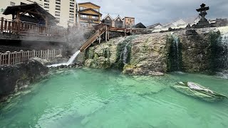 The Therapeutic Hot Spring