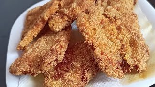 Crispy Bombil fry -  बोंबील फ्राय रेसिपी..