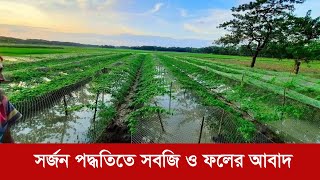 সর্জন পদ্ধতিতে চাষ: আধুনিক কৃষির নতুন দিগন্ত-Surjan Method of Farming: Modern Agriculture