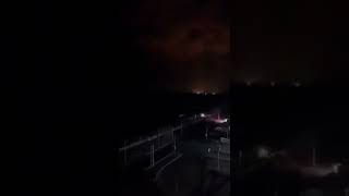 Level of the Intense Heavy Bombings by Russians in #kharkiv #live Right now.😨 SCARY! #Russia #ukrain