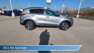 2021 Kia Sportage 58487