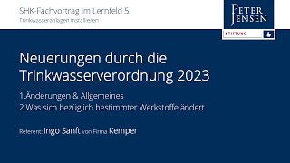 SHK-Lernfeld 5 mit Kemper Neuheiten & Trends 2024