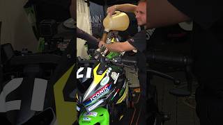 Precision in Every Drop: Bonetti’s Team Fueling the Kawasaki 🇮🇹 Manx GP 2024