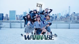 WANNABE DANCE COVER- ITZY | [404Production x 404 DanceCrew-NYC Hudson River Edition] K-pop in public