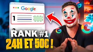 💰 RANKER N°1 sur GOOGLE (SANS AVOIR DE SITE WEB) - Parasite SEO