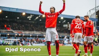 Best of Djed Spence - Amazing Skills, Tackles & Goals 2022 HD