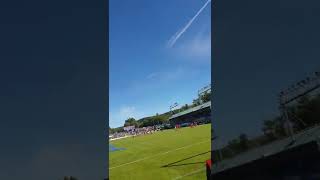 Falkirk fans making fun of jaze kabia penalty miss