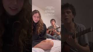 Singing Cattails by big thief with elia #bigthief #cover #acousticcover #shorts