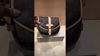 LV Saumur BB 😍 | Full shopping vlog on my channel #louisvuitton #luxurybags #lvspeedy