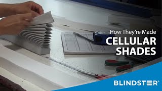 How Cellular Shades are Made