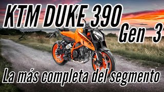 Ktm  Duke 390. - la reina del mediano cilindraje  - biker Life