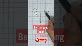 Berlian Yang Indah. Diamond #gambar #3d #art #drawing #shortvideo #shorts