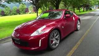 2013 Nissan 370Z Performance Car - Vancouver Test Drive - West Coast Nissan