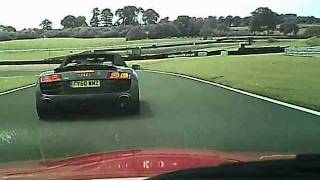 Random footage Oulton park track day