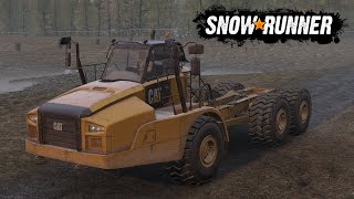 SnowRunner: CAT 745C VS Test Map [PC]